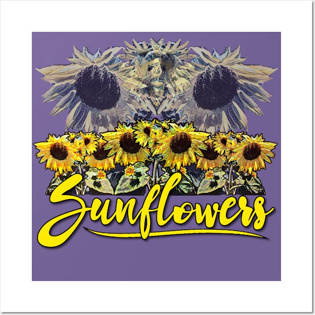 Sunflowers Wall Art by ImpArtbyTorg